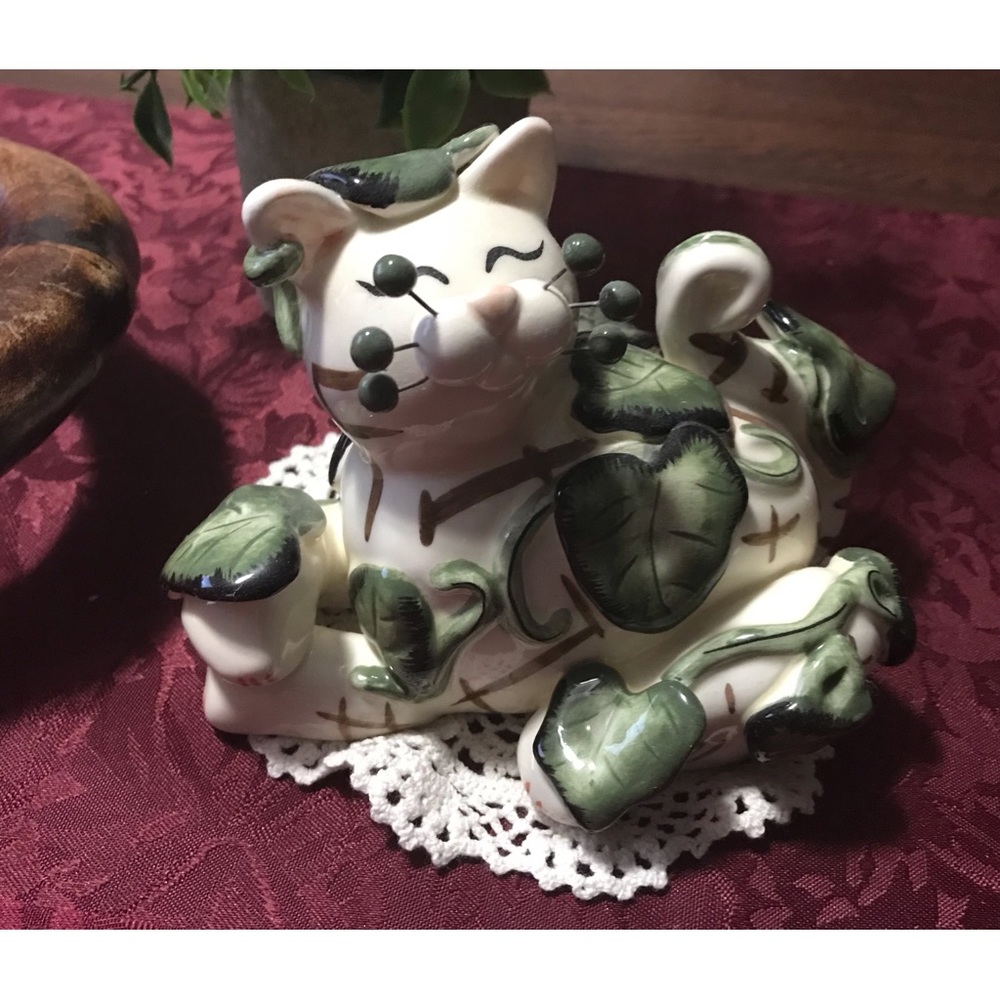 Rare Vintage (2002) Amy Lacombe Whimsical Cat